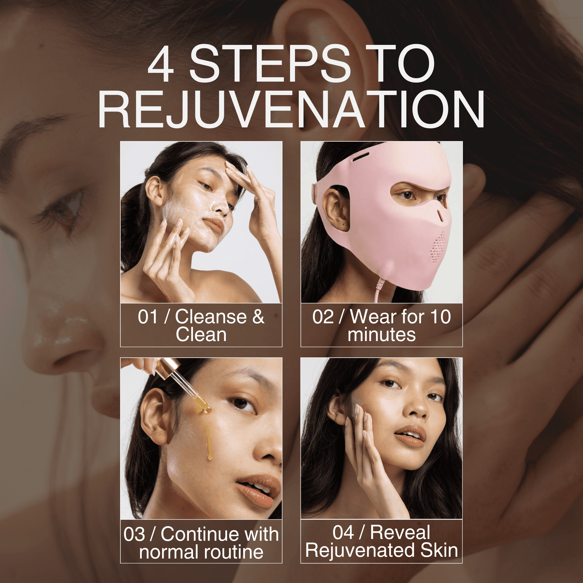 4 Steps to Rejuvenation