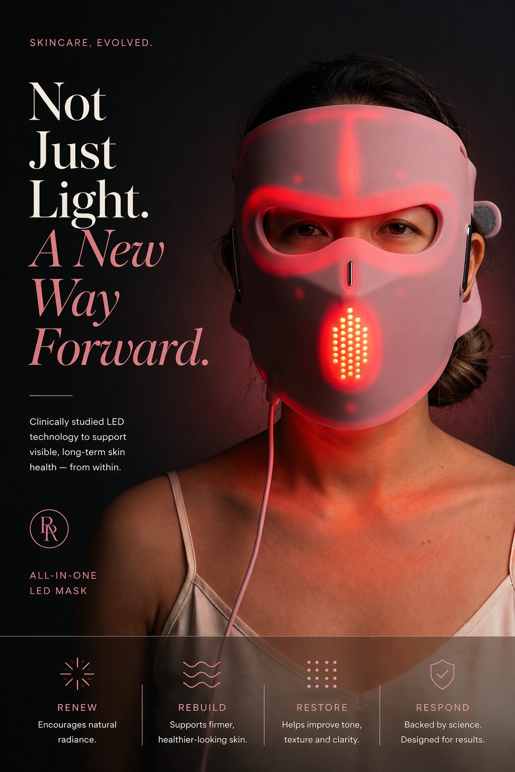 Red Light Rejuve β a new way forward in skincare