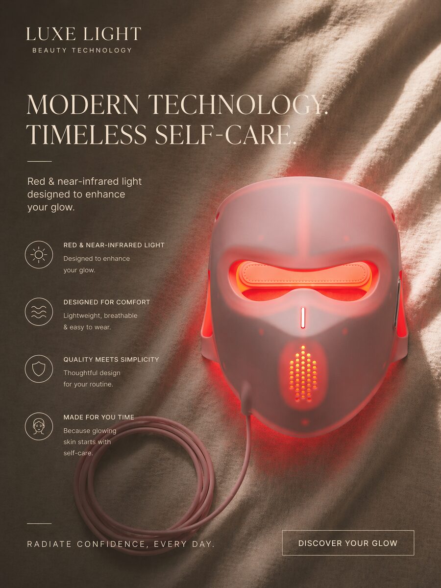 Modern technology, timeless self-care